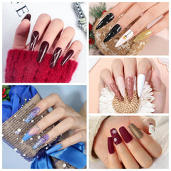 COSCELIA gel polish colors array offers versatile options for everyday and festive looks.