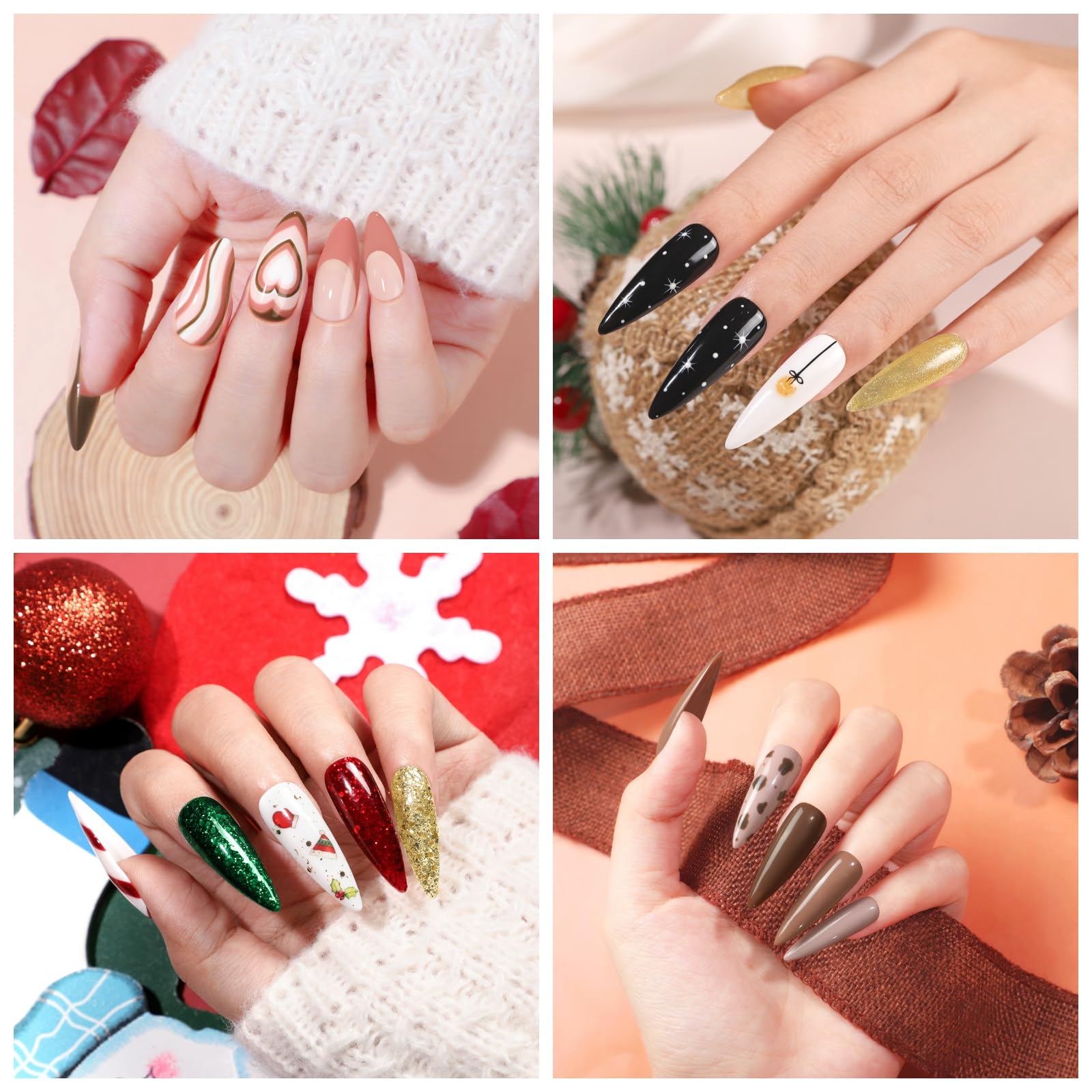 COSCELIA gift idea for women: complete at-home manicure kit for holidays.