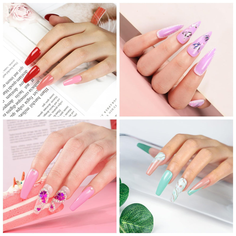 COSCELIA gift-ready nail kit ideal for holidays and birthdays.