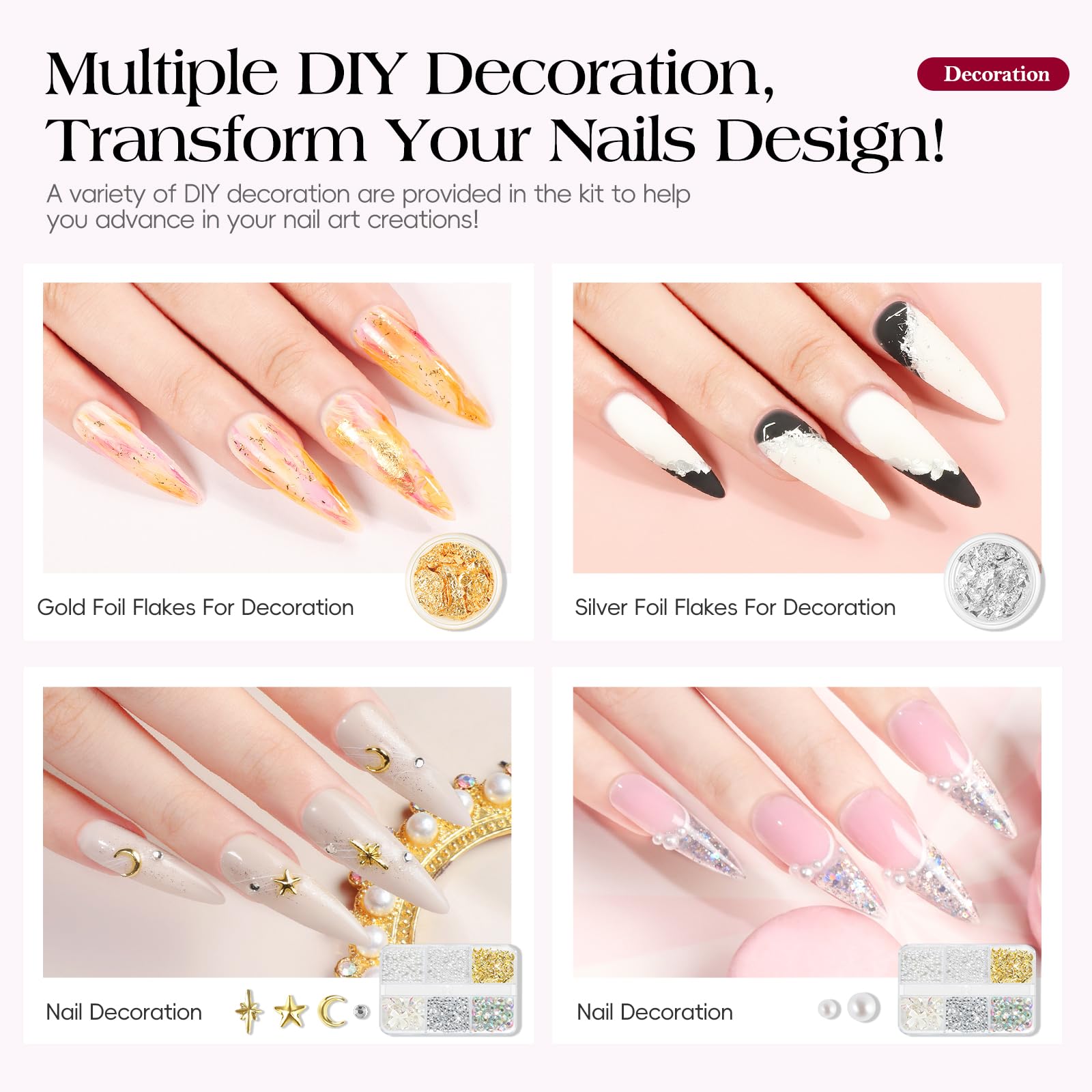 COSCELIA gift-ready nail kit ideal for festive occasions