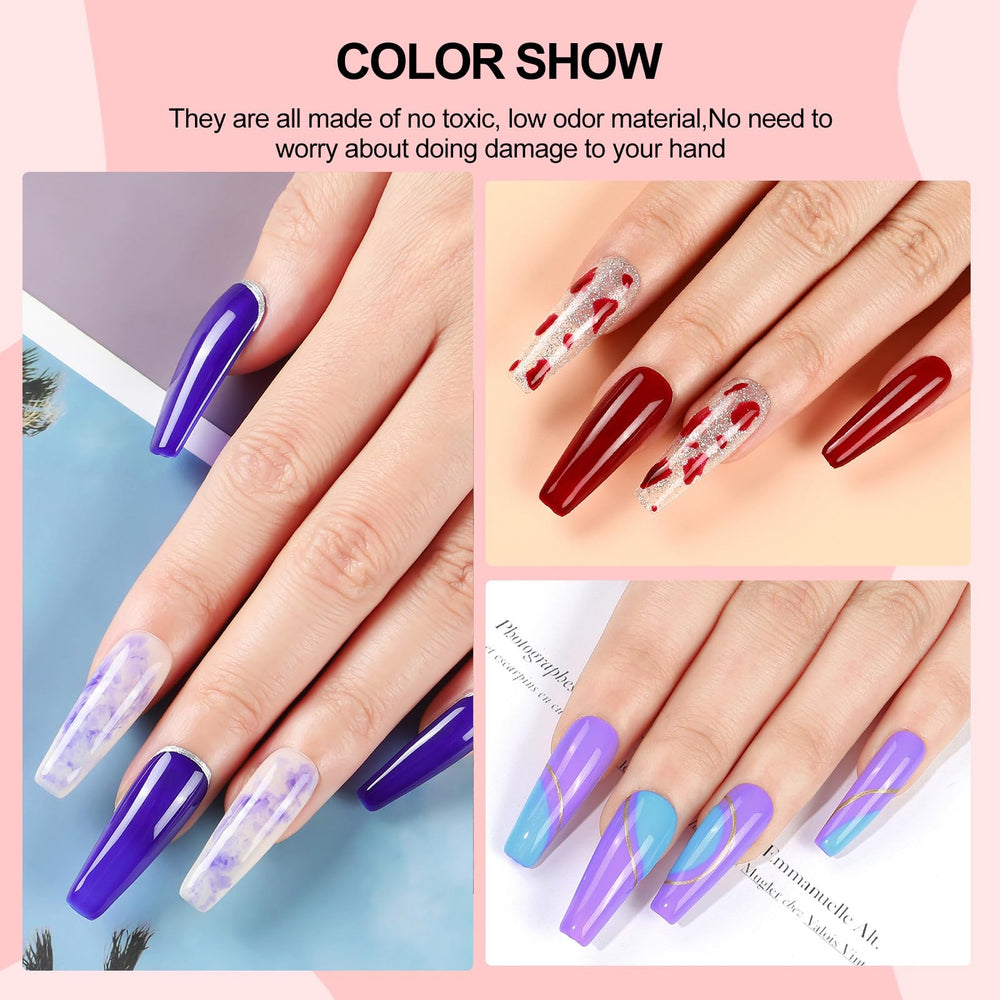 COSCELIA gift-ready nail kit suitable for birthdays and holidays.