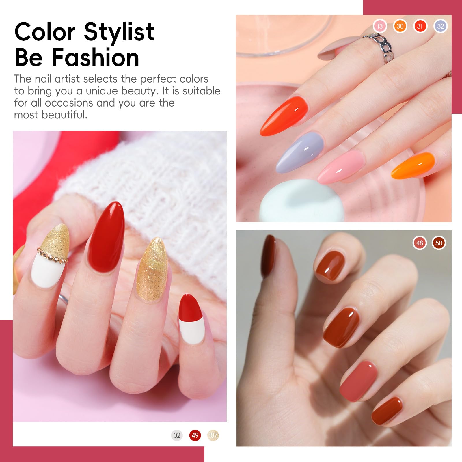 COSCELIA gift-ready nail polish set ideal for women and creative gifting