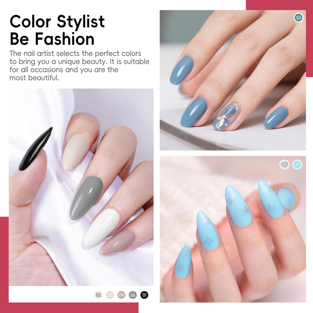 COSCELIA long-lasting color with vibrant finish through weeks of wear