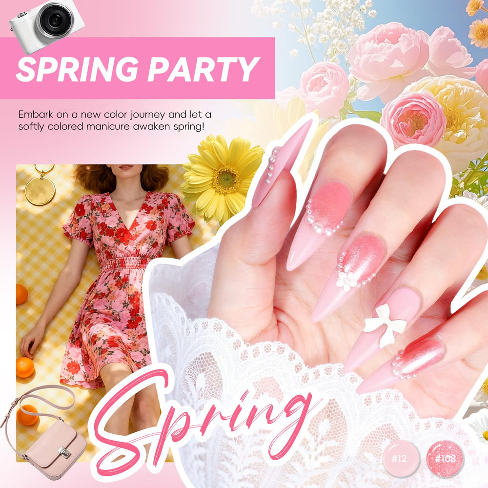 COSCELIA matte top coat for chic, non-glossy gel nail looks.