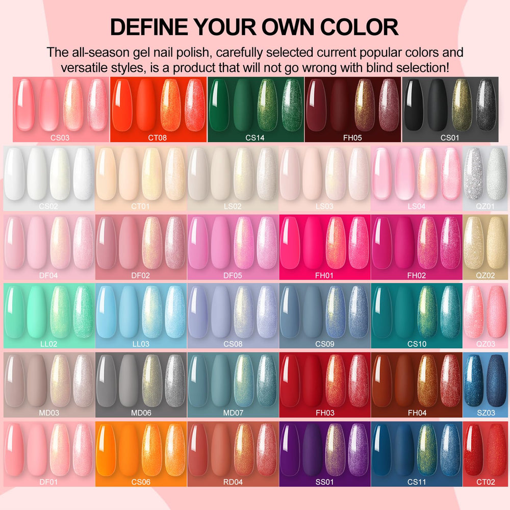 COSCELIA included nail-art tools for creative designs at home