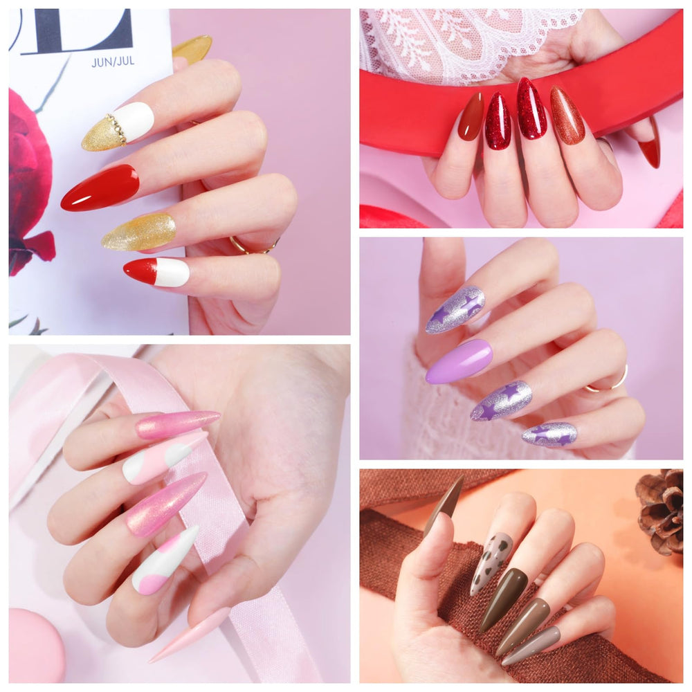 COSCELIA UV nail lamp auto-sensing for fast, even curing.