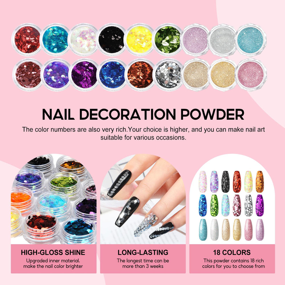 COSCELIA base and top coats for even shine and protection