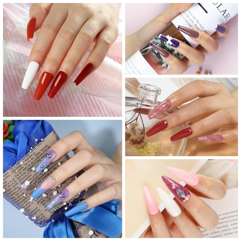 COSCELIA UV-led lamp with 30 LEDs provides fast curing for durable nails