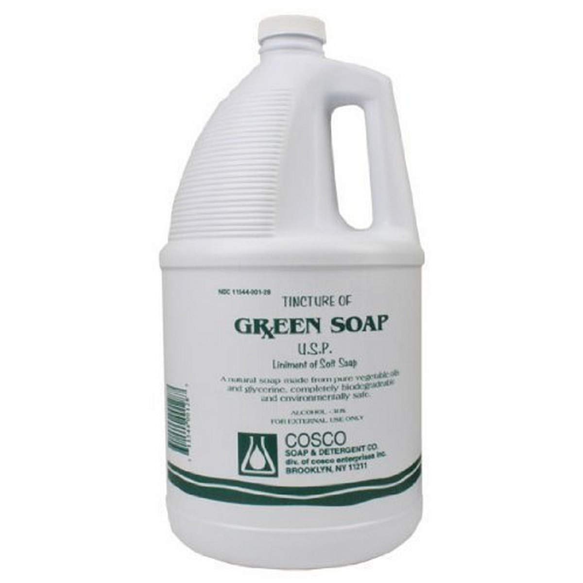 Cosco Pure Tattoo Green Soap bottle for stencil prep and cleaning