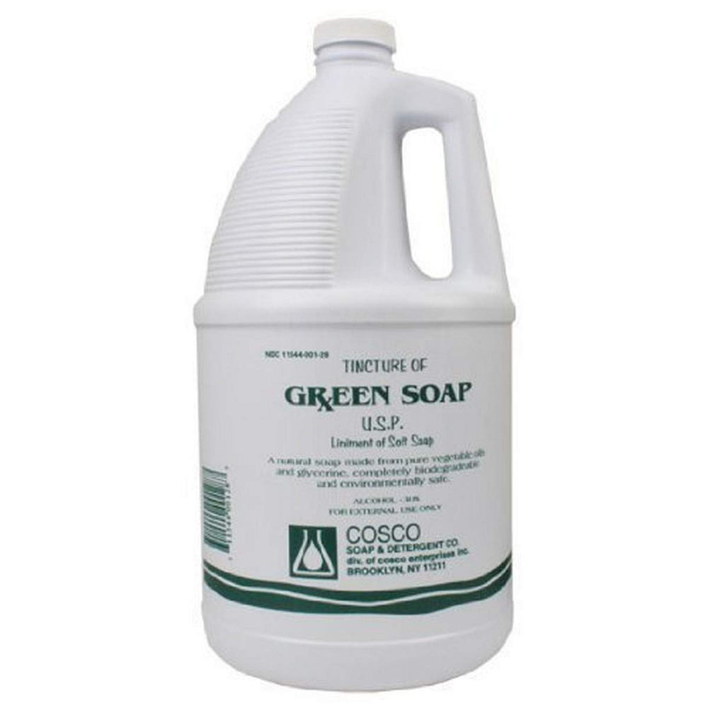 Cosco Pure Tattoo Green Soap bottle for stencil prep and cleaning