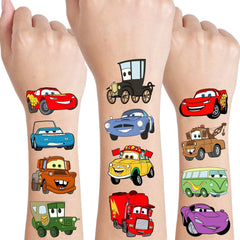 Cosershow cars party gifts tattoos for goody bag fillers at celebrations