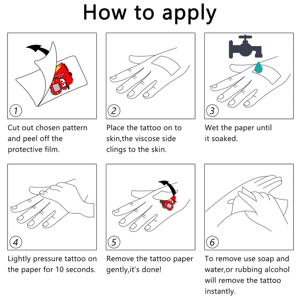 Cosershow classroom rewards tattoos for quick incentives during activities