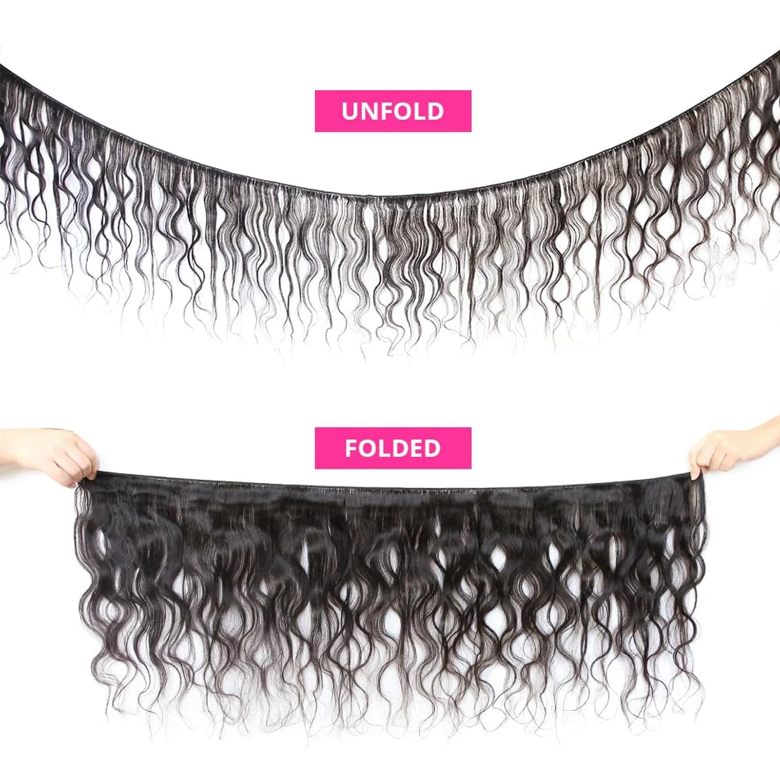 Coshgirl bundle pack includes wig cap and eyelashes for easy styling