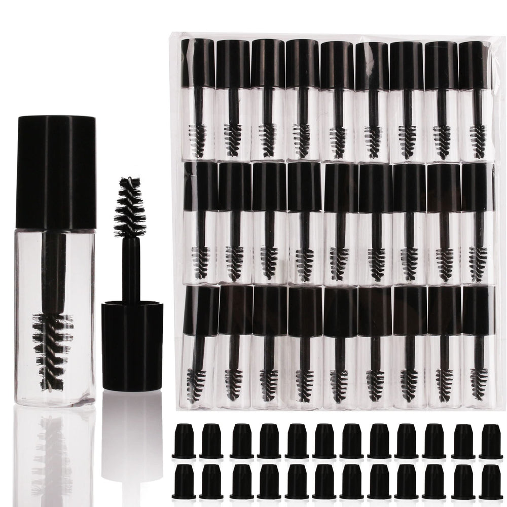 COSIDEA empty 3ml tube showing clear PETG body for easy DIY cosmetic refills