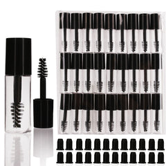 COSIDEA empty 3ml tube showing clear PETG body for easy DIY cosmetic refills