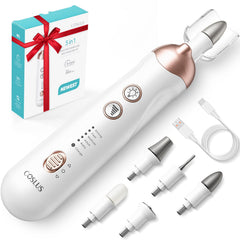 COSLUS 5-in-1 nail file set for precise at-home manicures