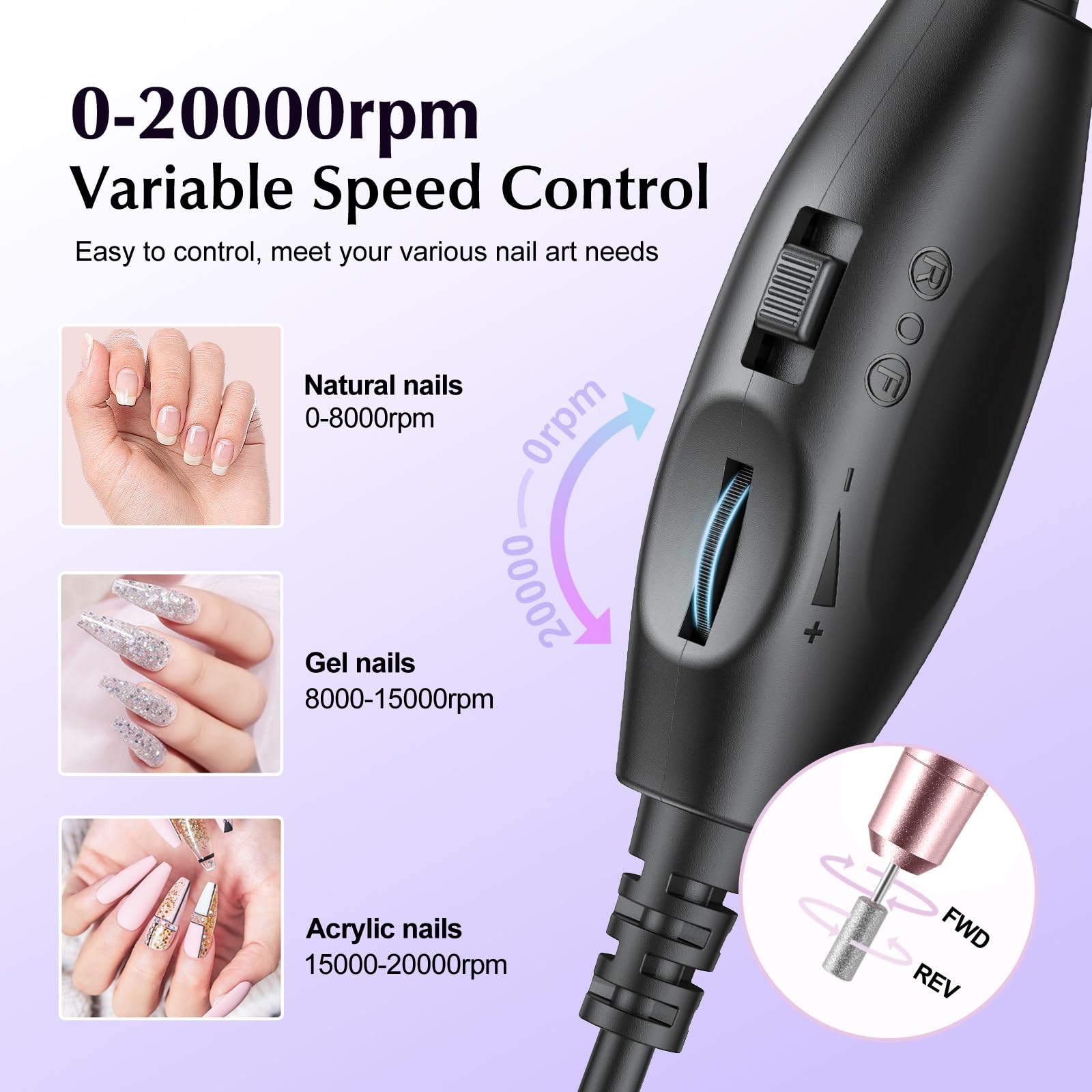 COSLUS beginner-friendly nail art tool supports beginners exploring looks.