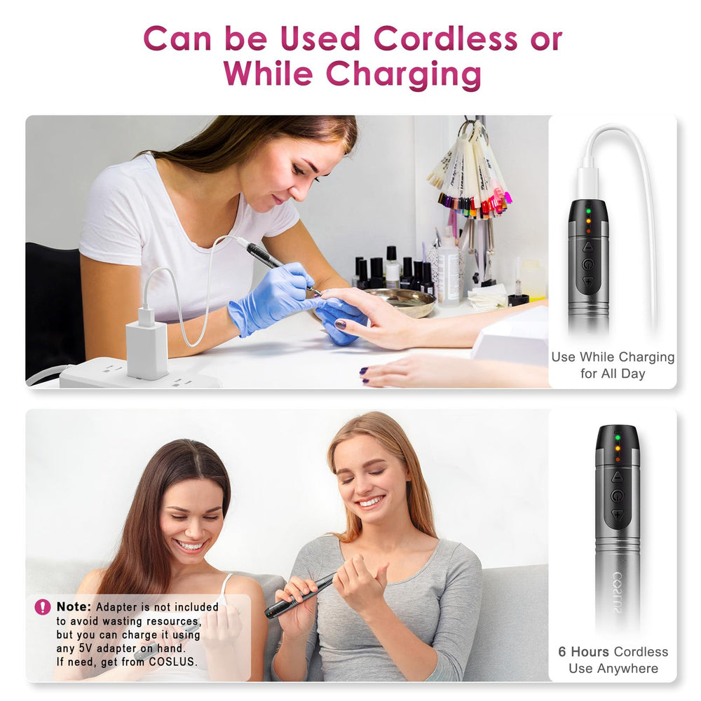 COSLUS compact design emphasizes lightweight operation for portability