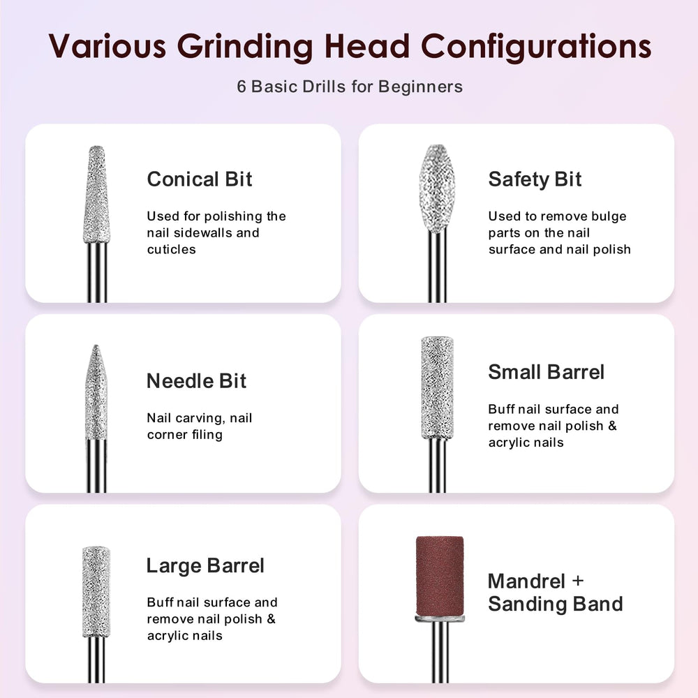COSLUS gift-ready option appeals to nail-art lovers seeking a professional cordless kit