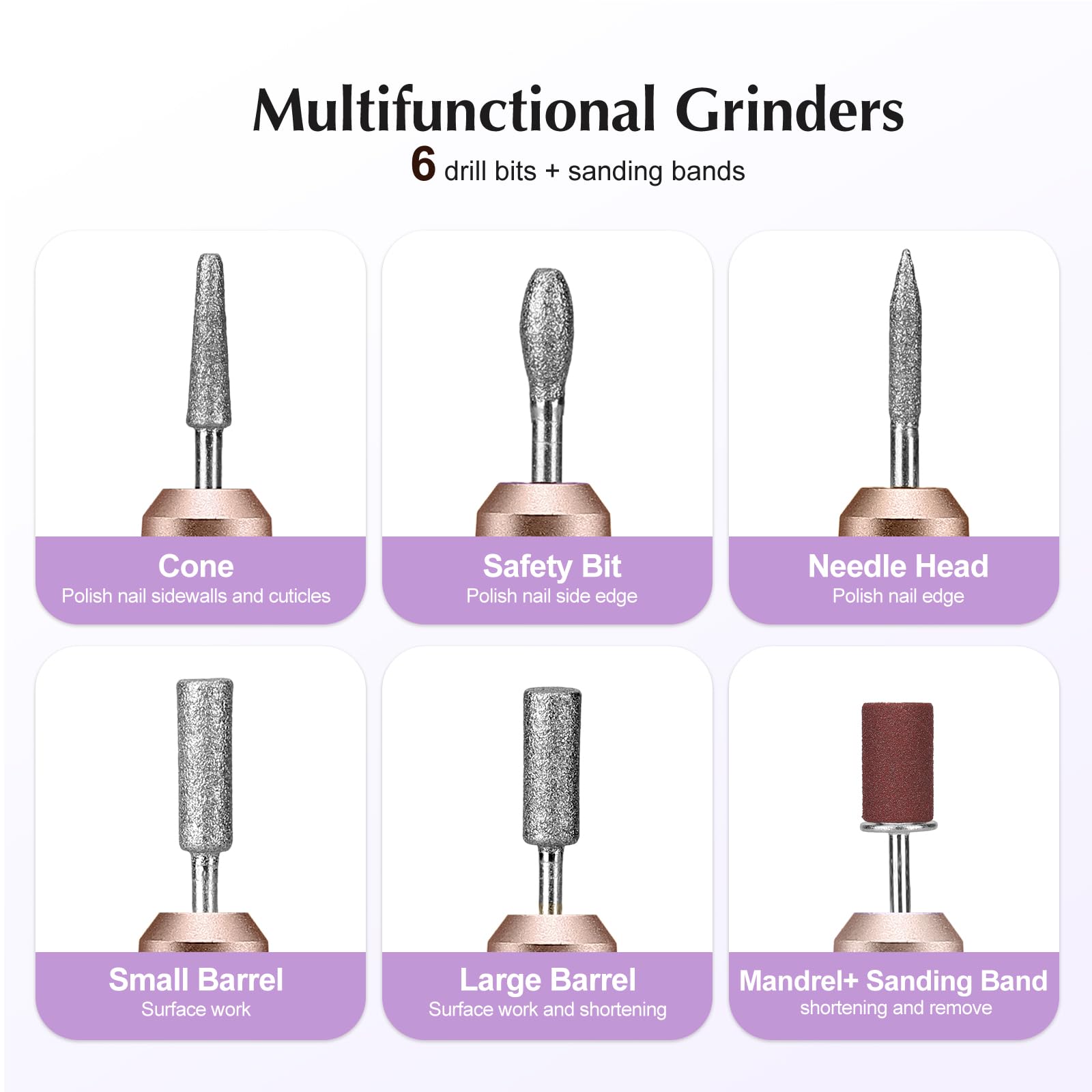 COSLUS cuticle care focus image hints thorough dead-skin task options.