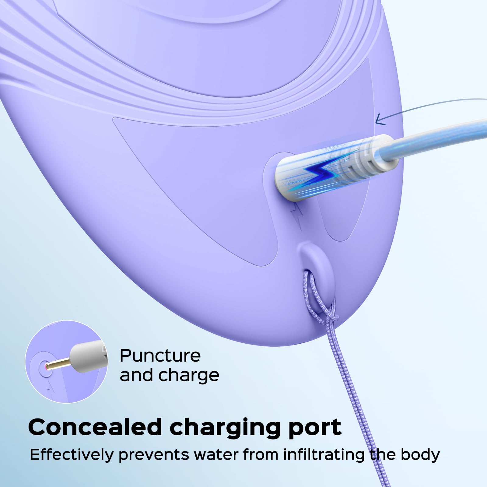 COSLUS face scrubber kit with charging cable and manual for quick setup