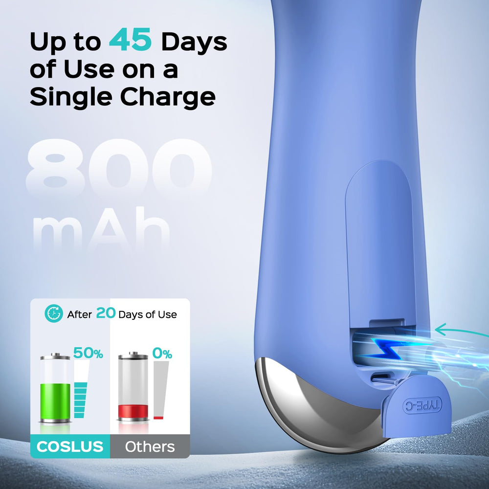COSLUS Face Scrubber storage bag keeps travel-friendly skincare organized and protected.