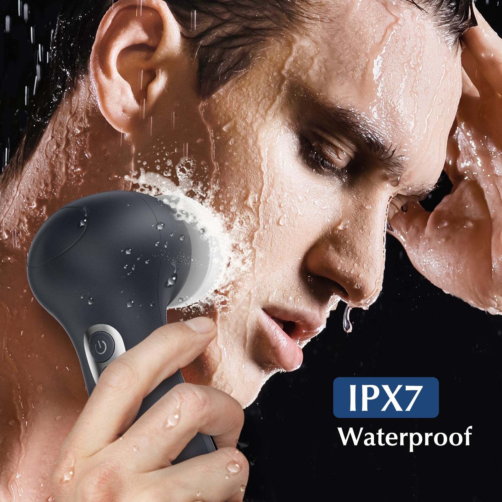COSLUS waterproof design suitable for safe shower use