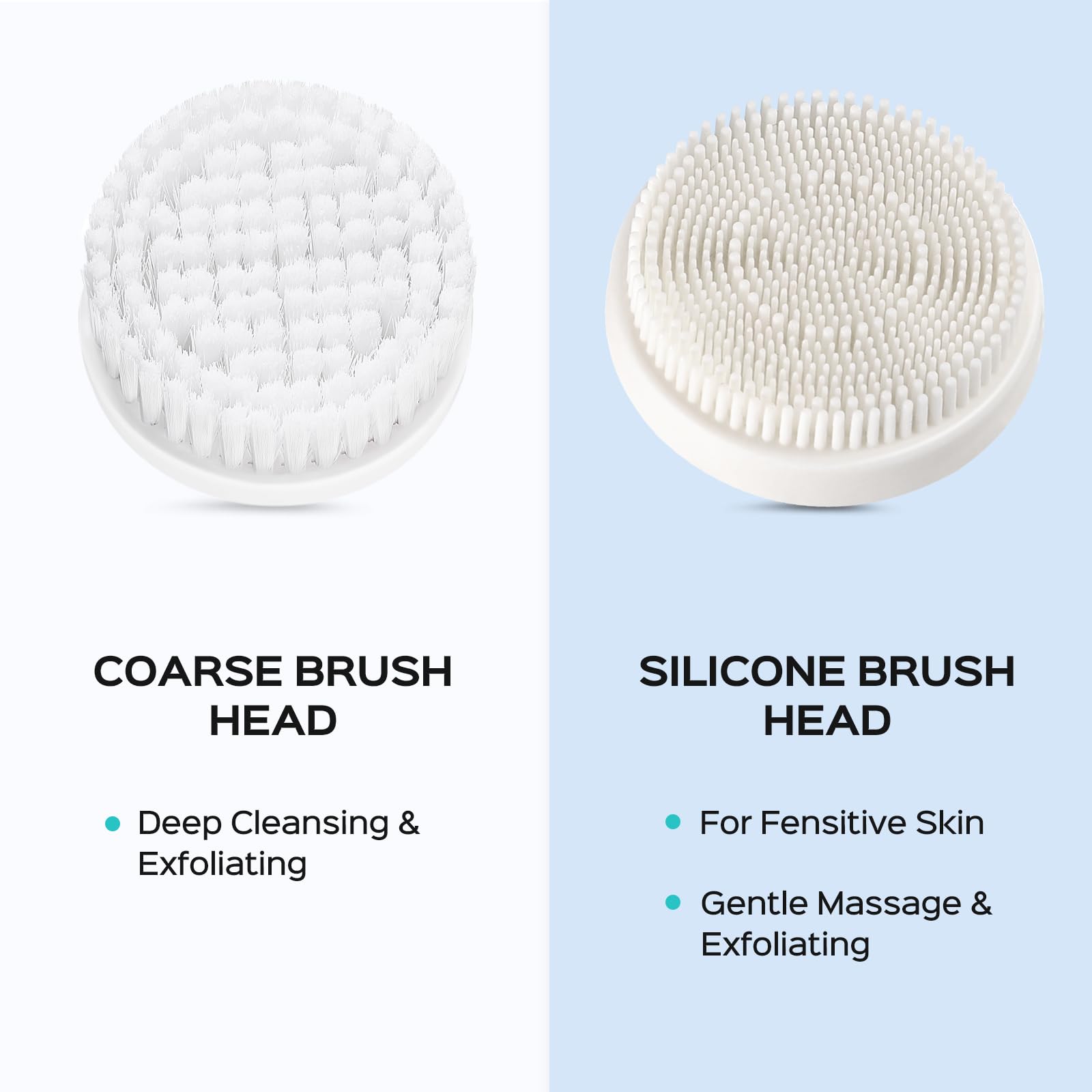 COSLUS FBS-D deep cleaning result promotes refreshed skin after routines.