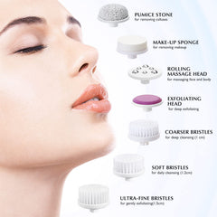 COSLUS FBS-D makeup remover sponge helps lift makeup without tugging.