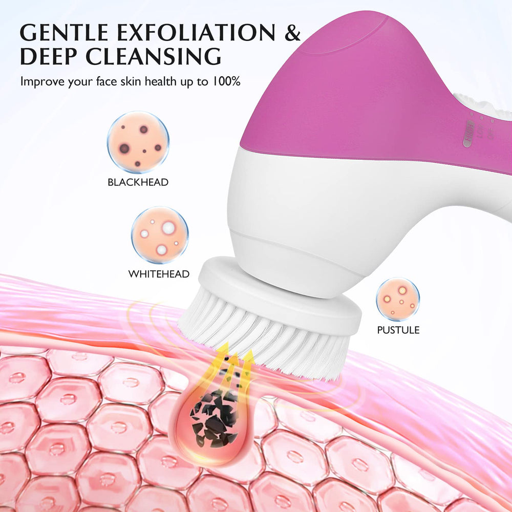 COSLUS FBS-D pumice stone for exfoliating rough areas and smoothing skin texture.