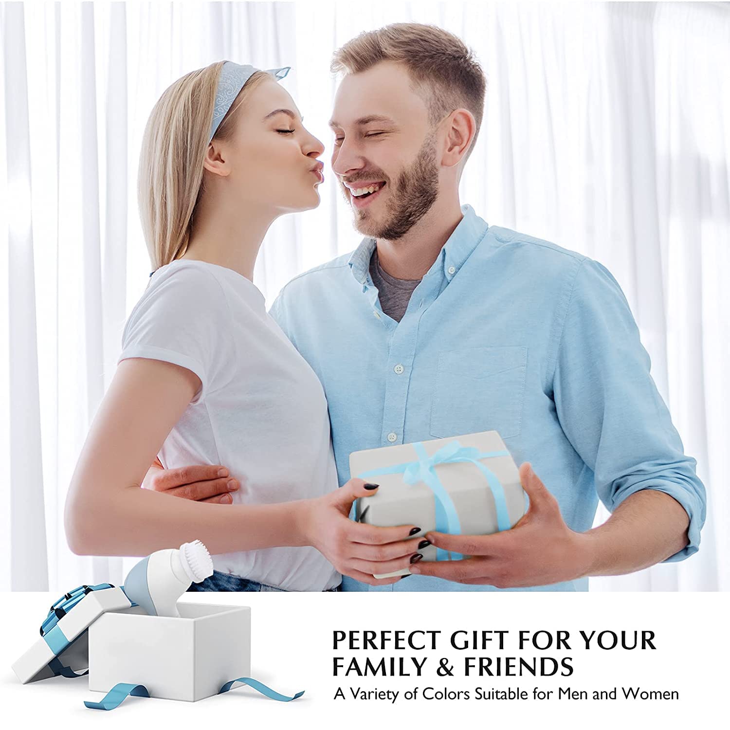 COSLUS FBS-D skin-types-friendly design suits teens to adults.