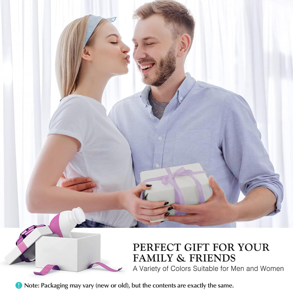 COSLUS FBS-D travel kit with interchangeable heads for on-the-go routines.