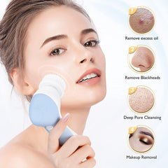 COSLUS FBS-D ultra-fine head ideal for daily cleansing.