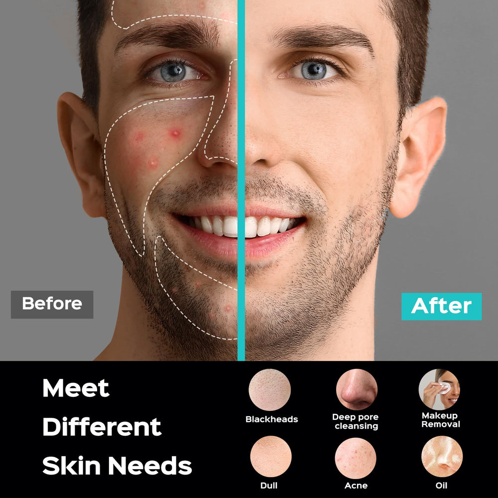 COSLUS full-face cleansing design aids serum absorption