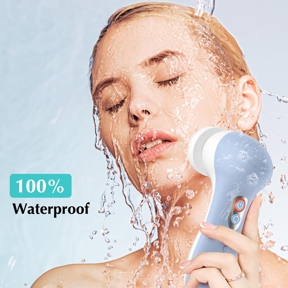 COSLUS IPX7 waterproof design safe for shower use