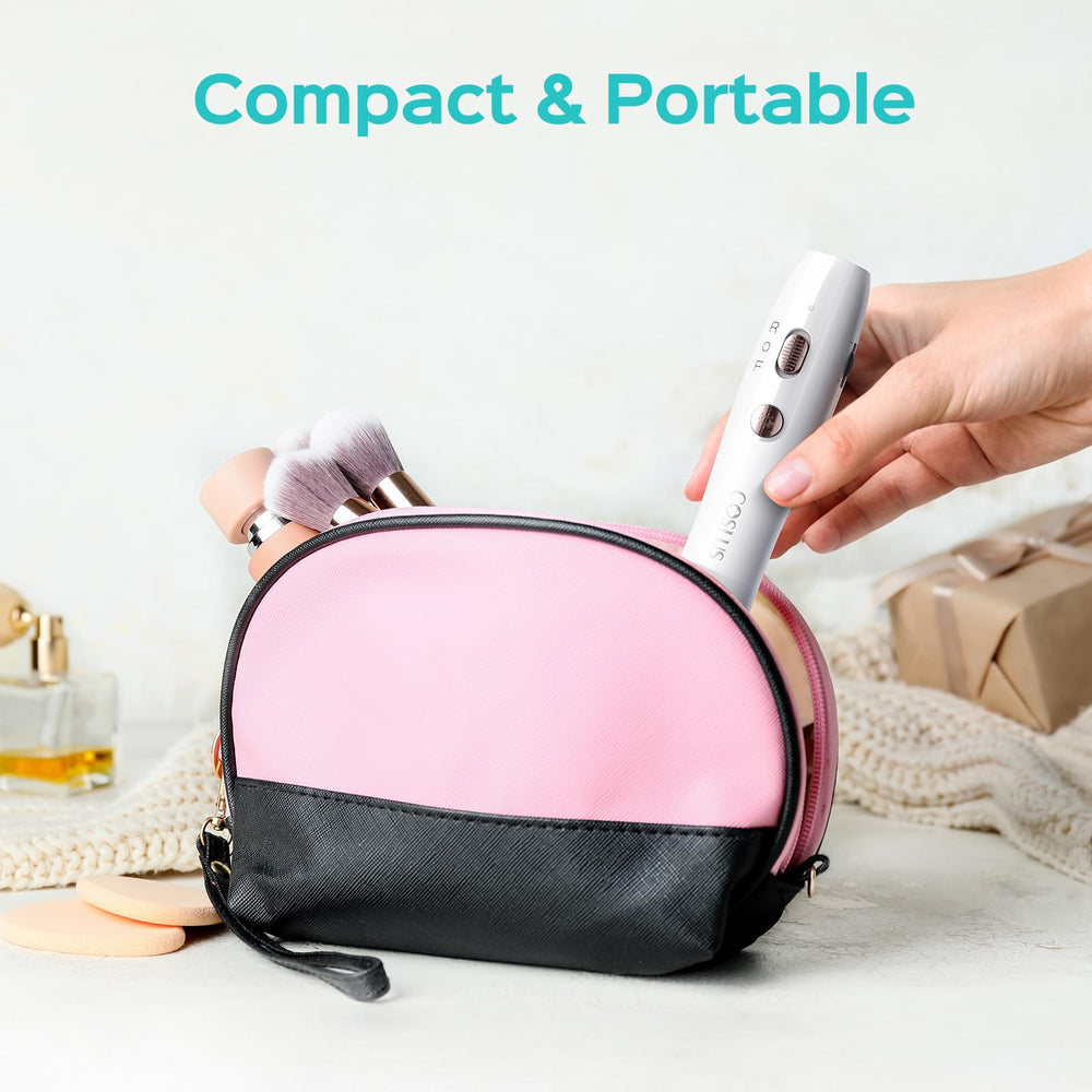 COSLUS mini nail lamp curing one nail at a time