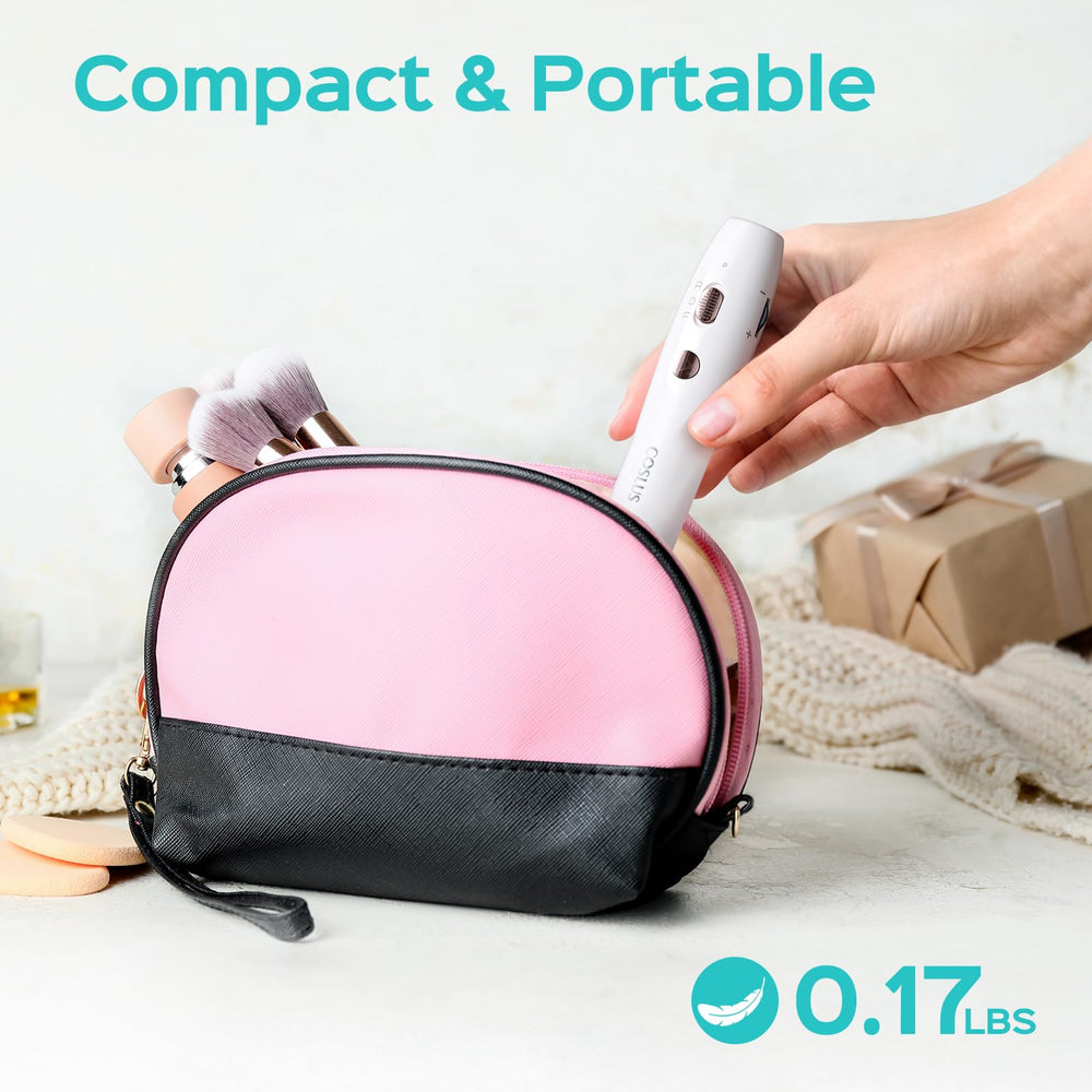 COSLUS nail drill features lightweight design for easy travel and handling.