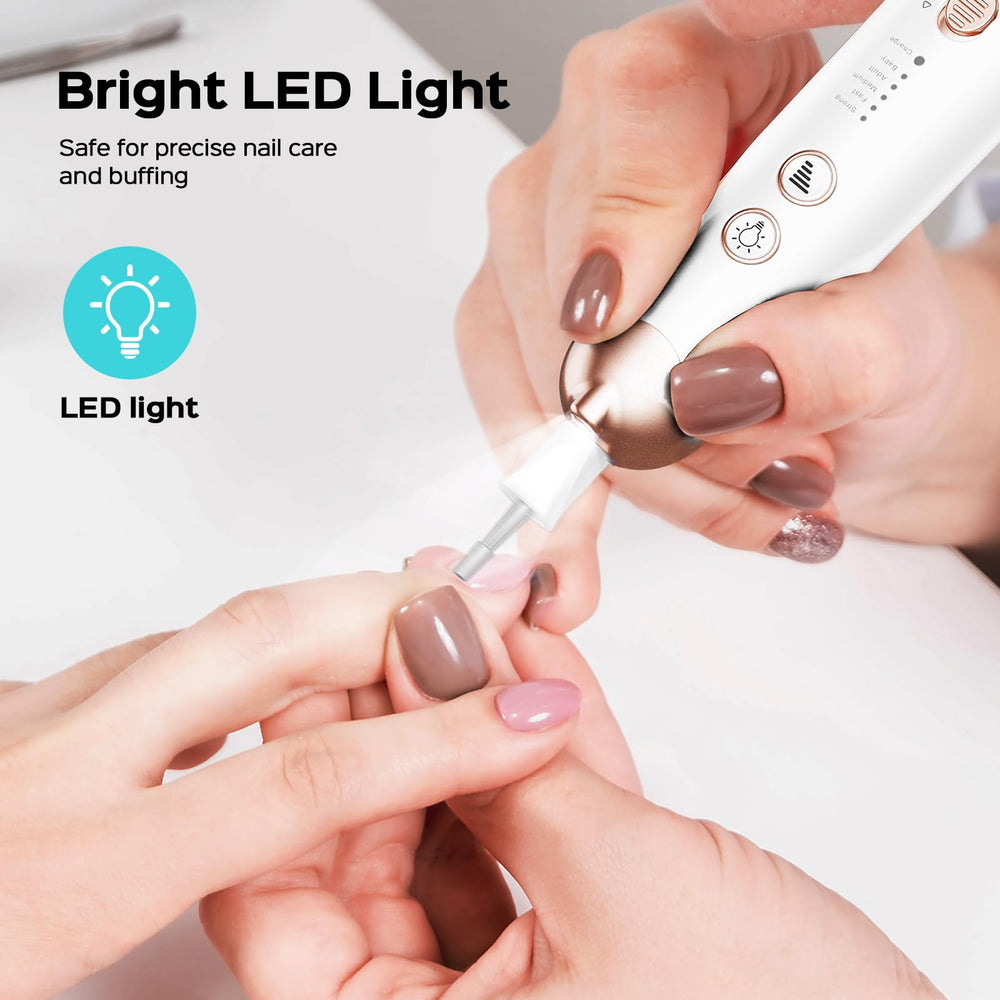 COSLUS quiet low-noise motor during nail sessions