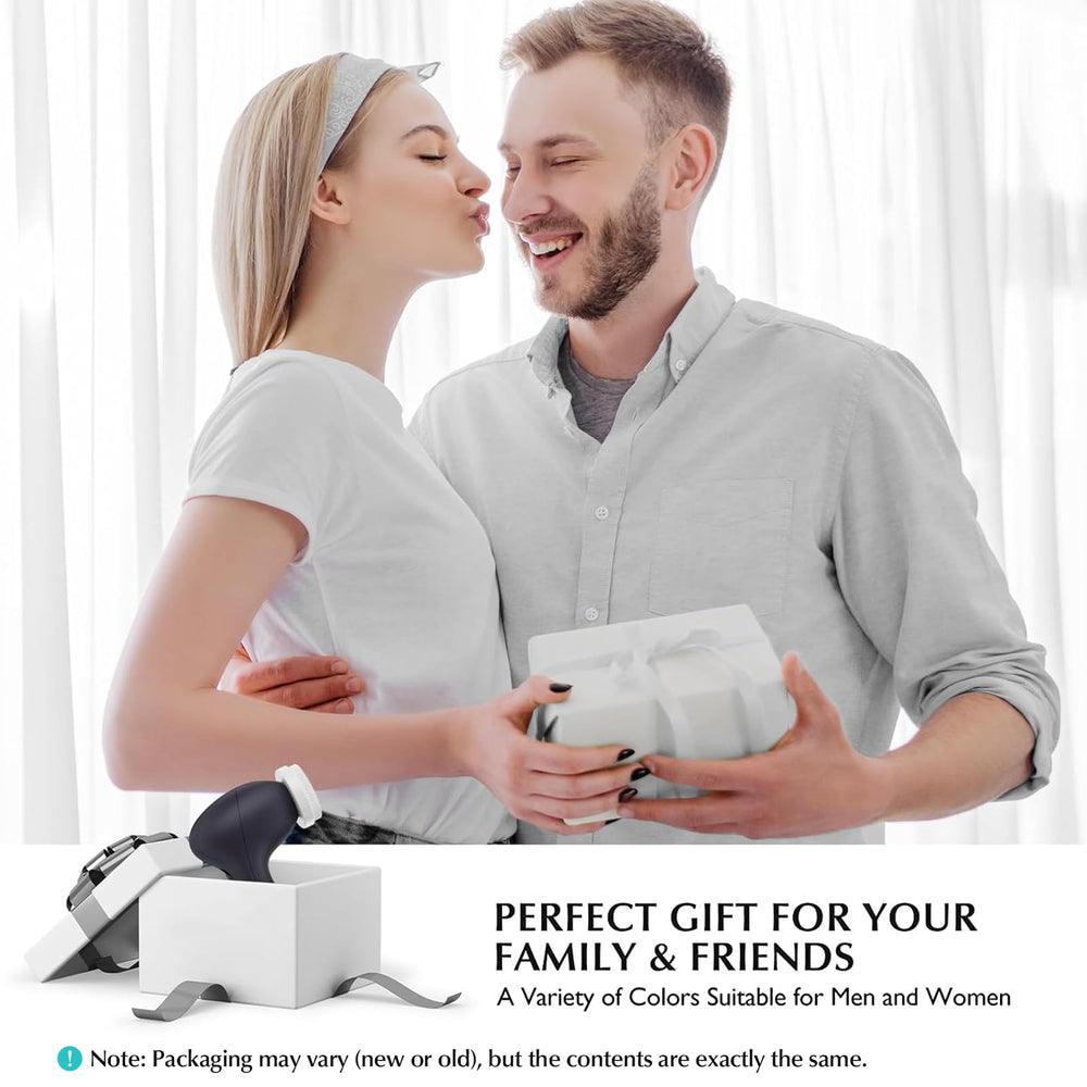 COSLUS replacement heads image shows convenient 4-pack for ongoing facial cleansing
