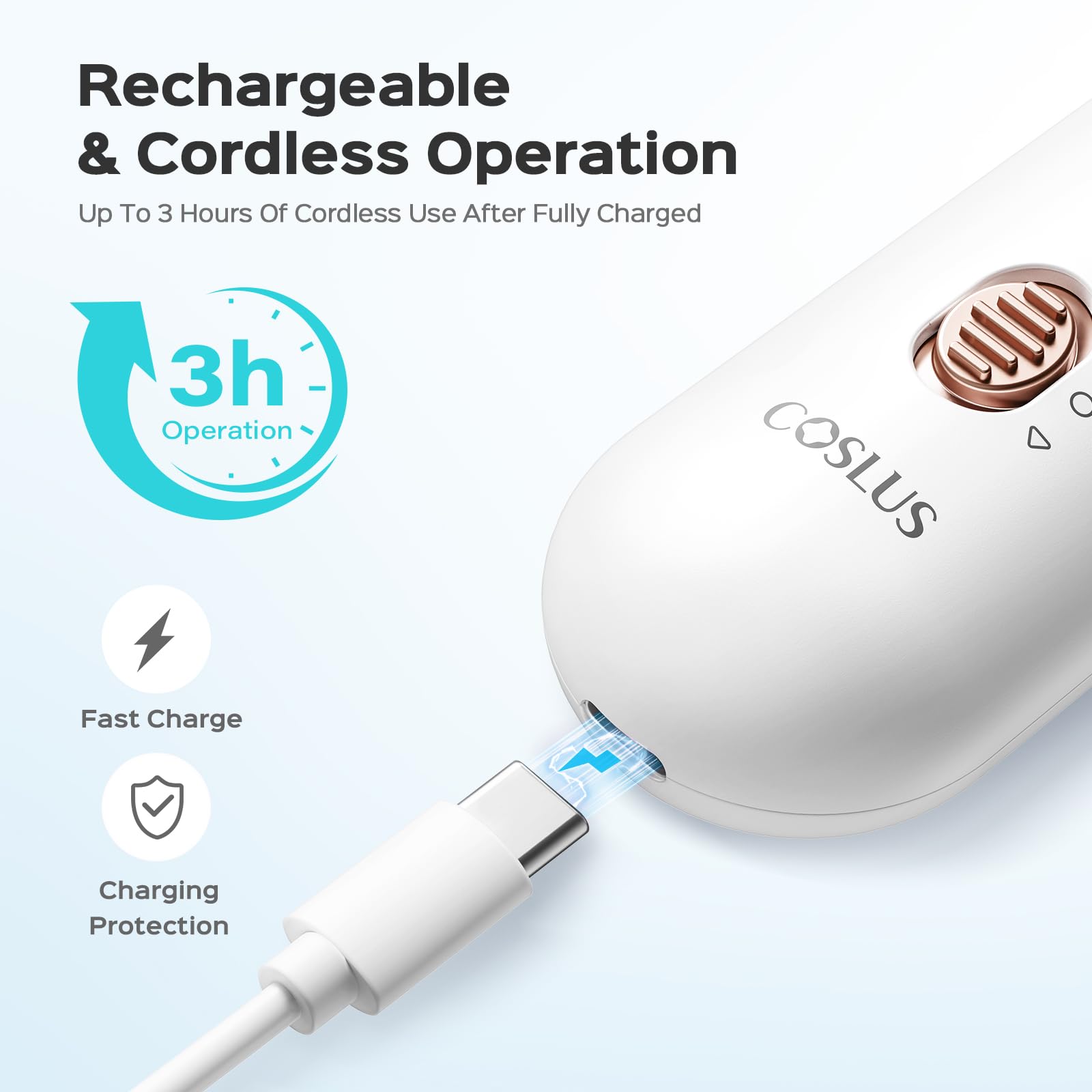 COSLUS Type-C charging cable for convenient charging