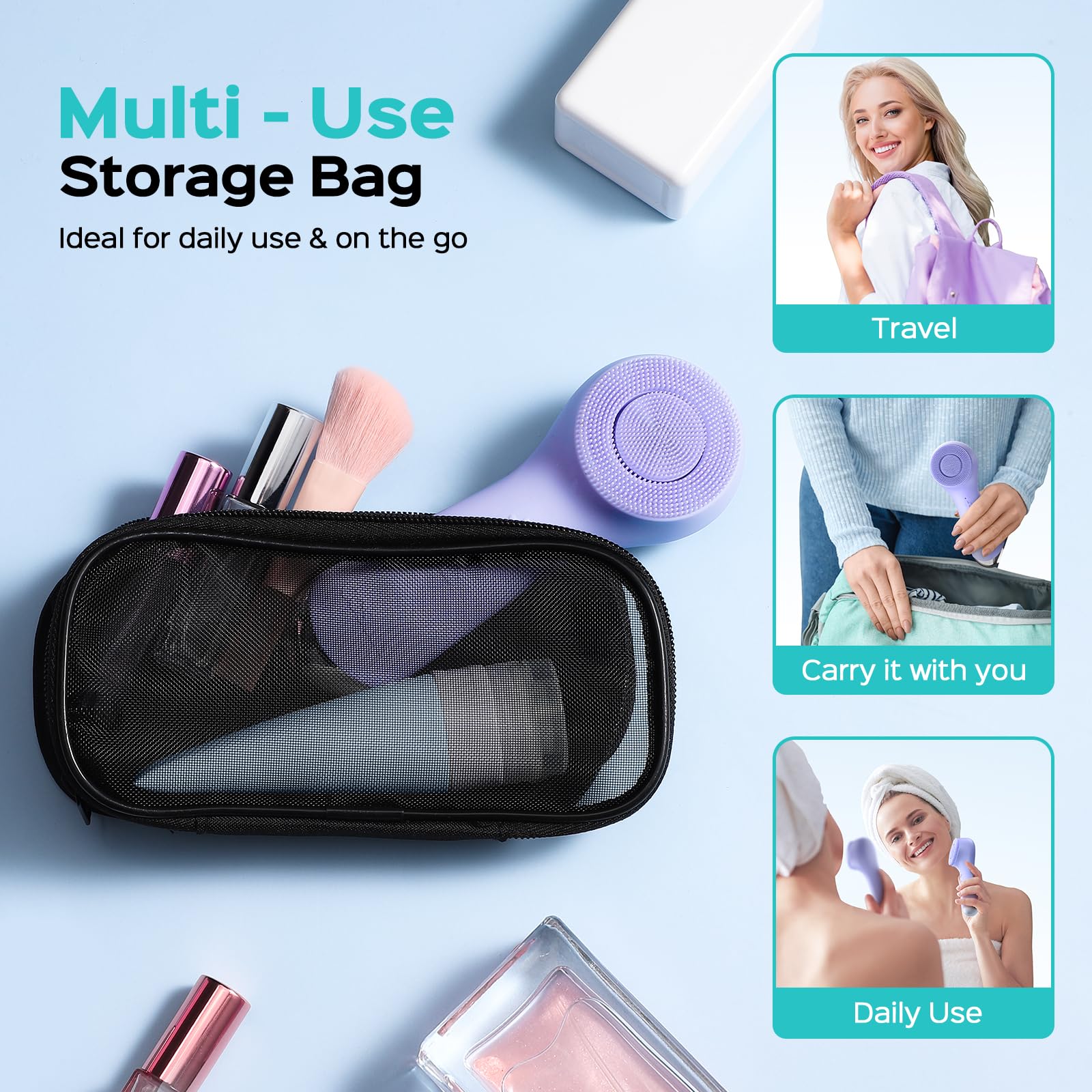 COSLUS USB charging boost for daily cleansing device