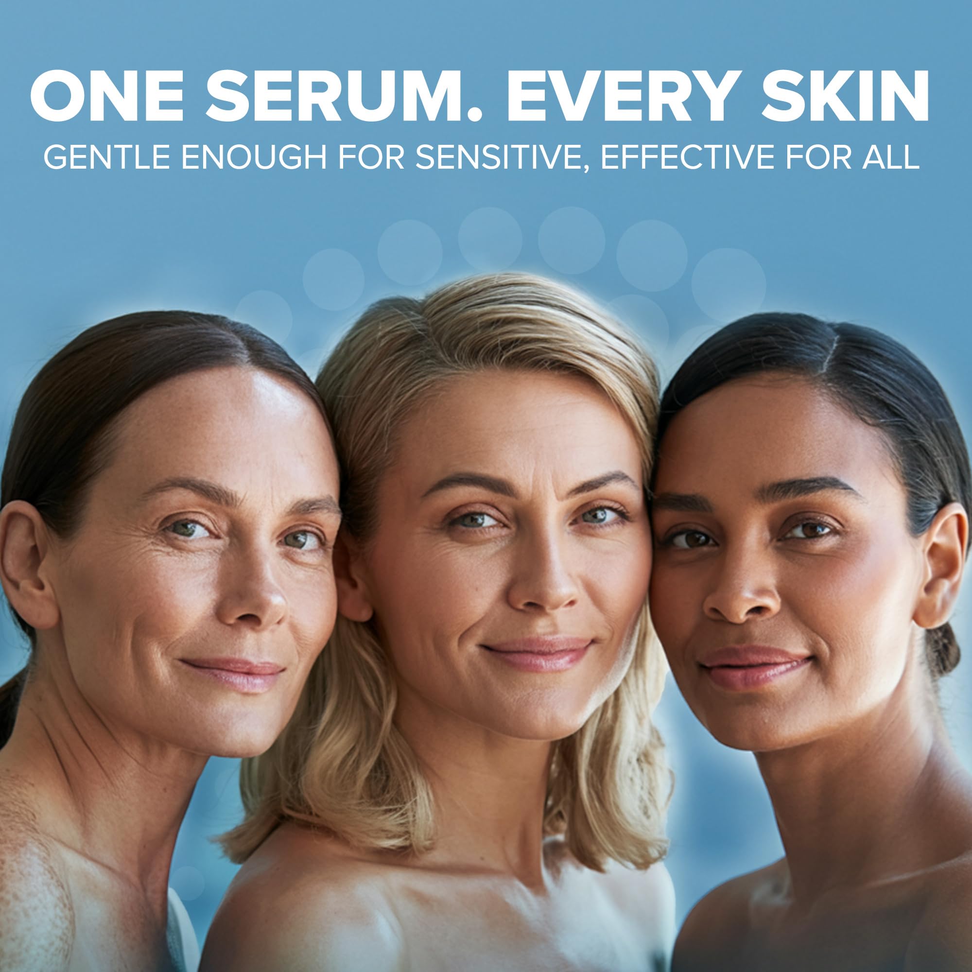 Cosmedica Hyaluronic Acid Serum packaging highlights 100% pure formula