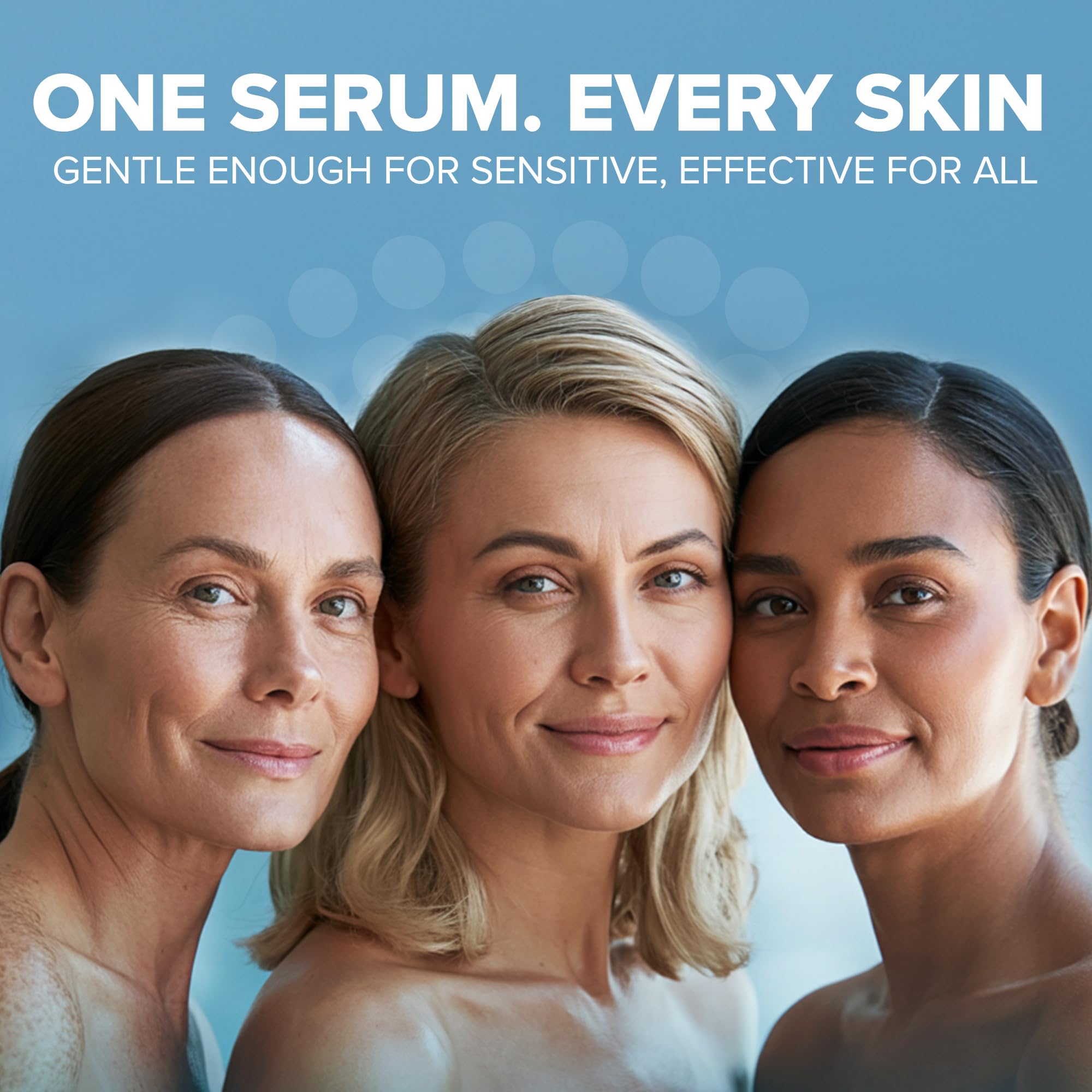 Cosmedica Hyaluronic Serum dispense action shows easy hydration.