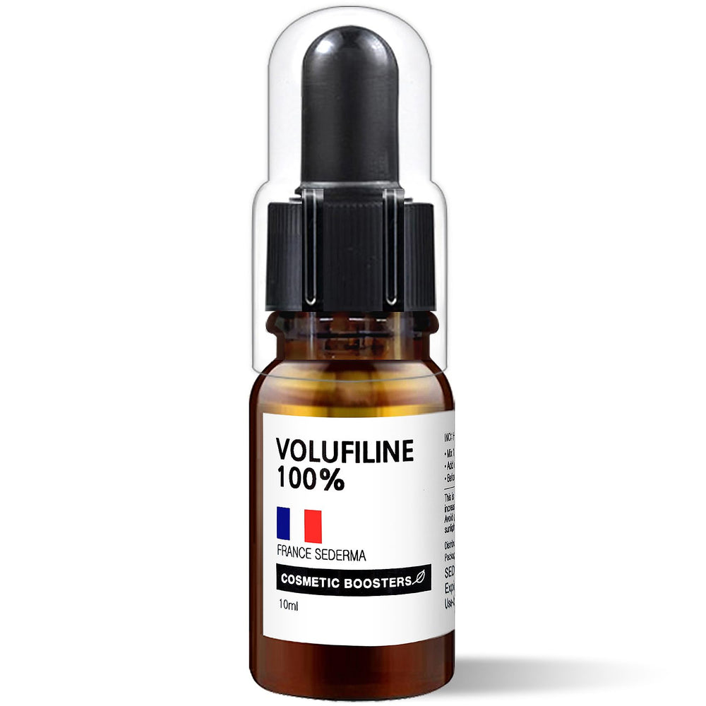 COSMETIC BOOSTERS Volufiline 10ml bottle for at-home skincare boost
