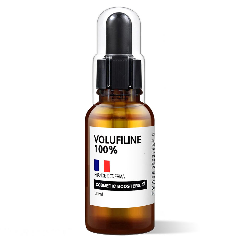 COSMETIC BOOSTERS Volufiline bottle 30ml for DIY skincare