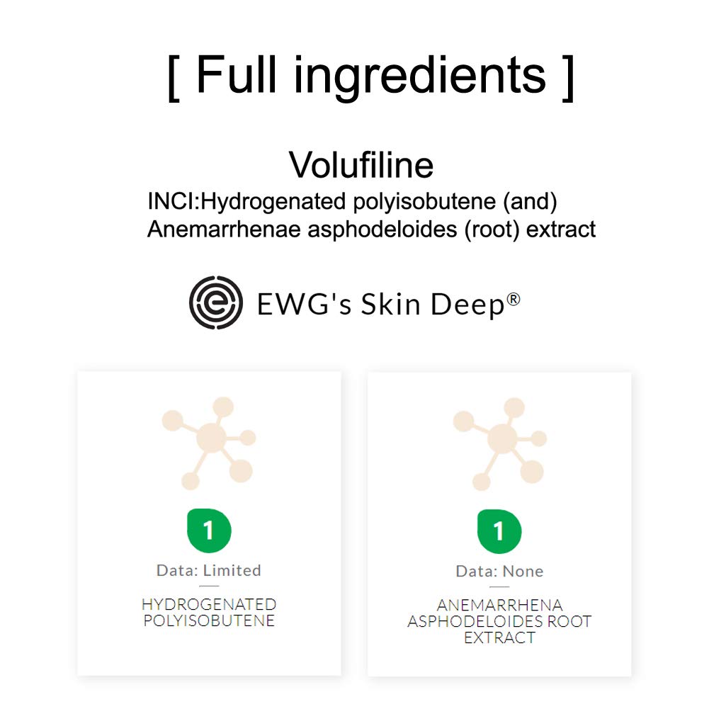 COSMETIC BOOSTERS Volufiline DIY mix setup