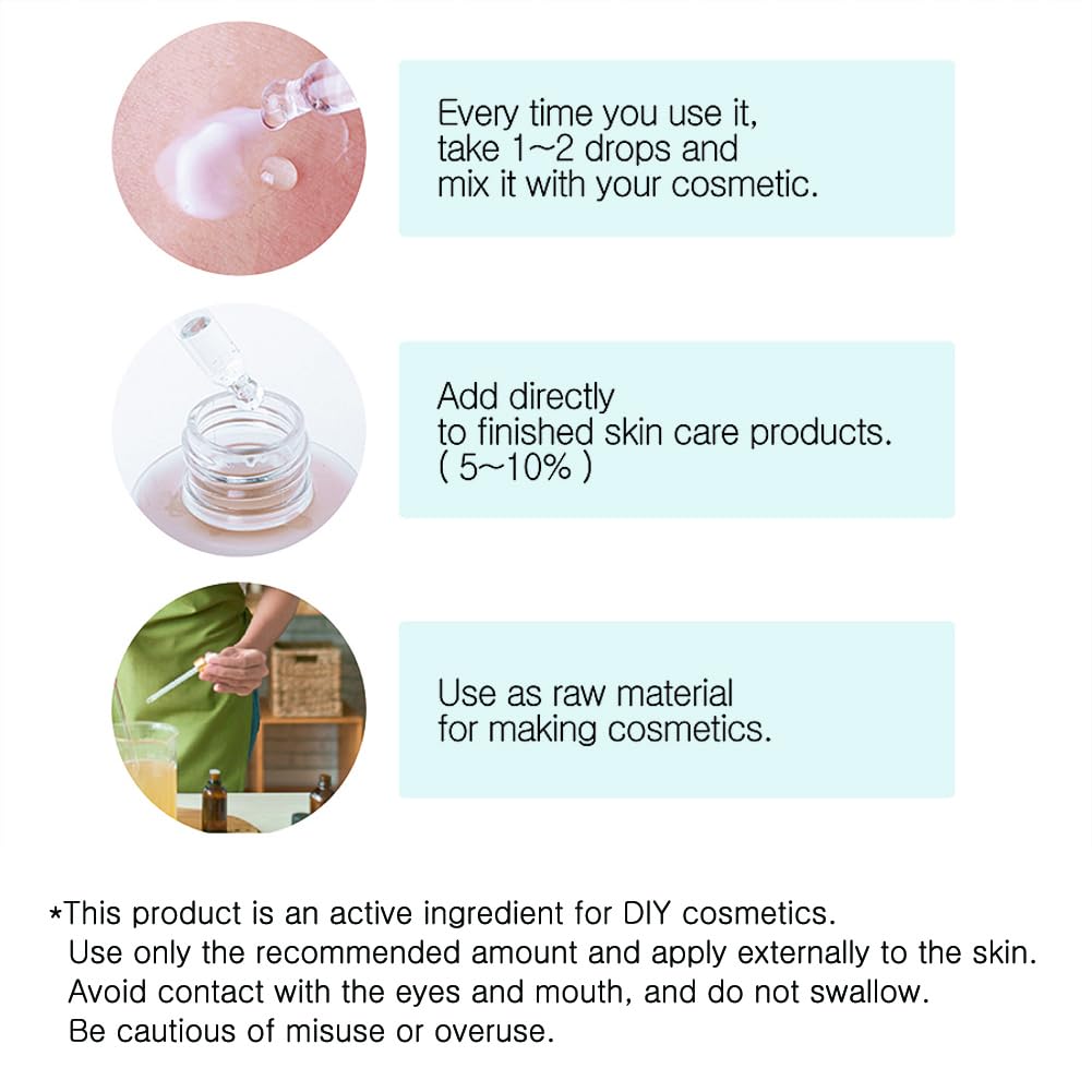 COSMETIC BOOSTERS Volufiline DIY skincare setup