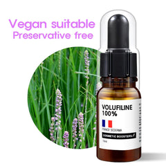 COSMETIC BOOSTERS Volufiline ingredients label with hydrogenated polyisobutene