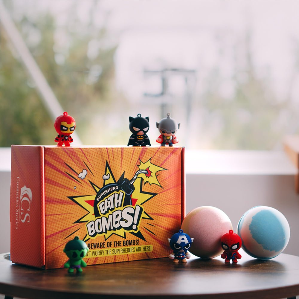 Cosmetics Stories mess-free bombs dissolve cleanly, leaving tubs and hands easy to rinse.