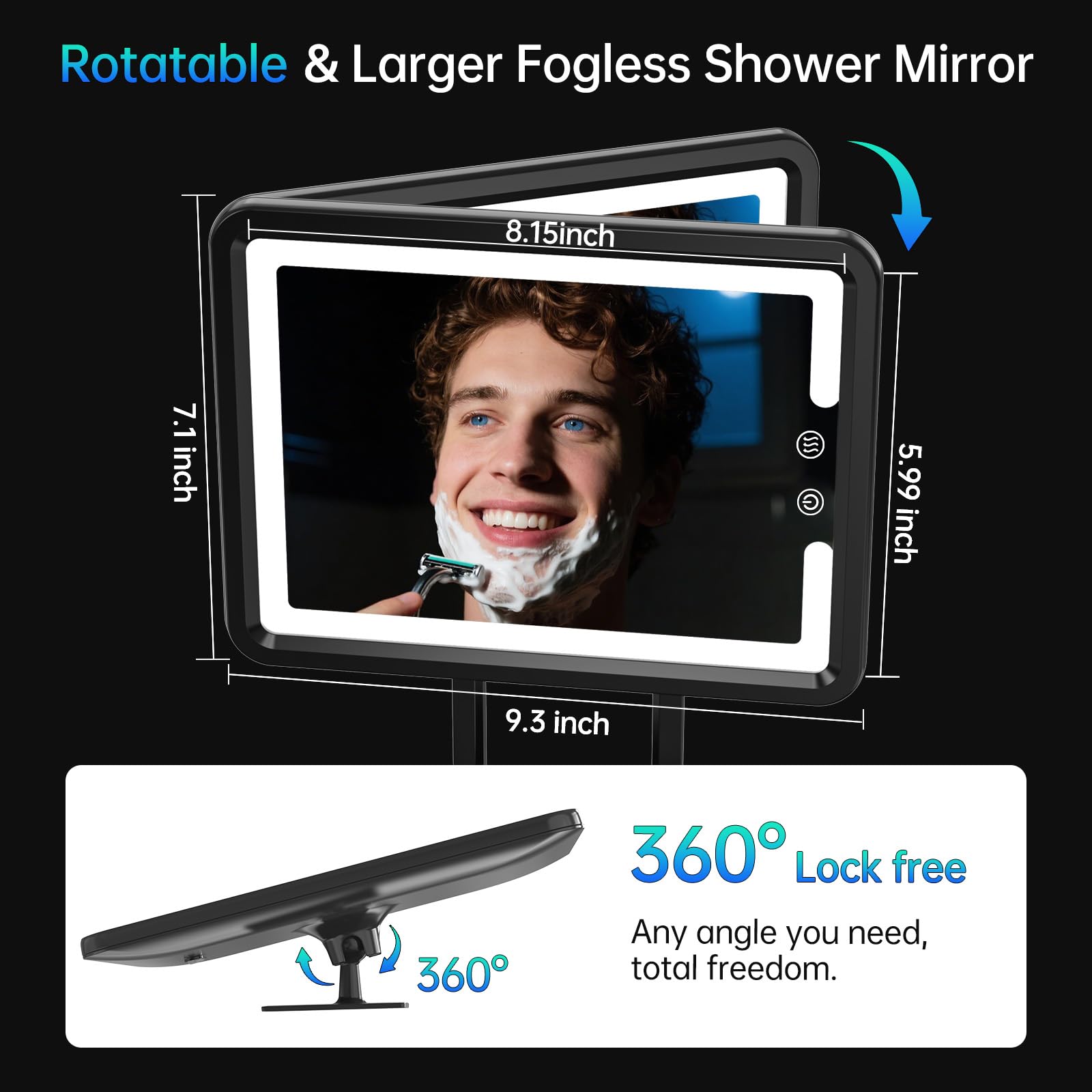 COSMIRROR nano adhesive installation on tile or glass